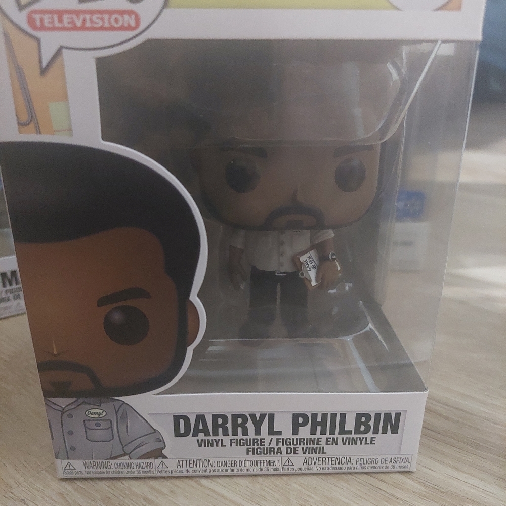 The Office Daryl funko pop!